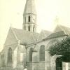Eglise, façade nord