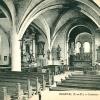 Intérieur de l'Eglise, nef centrale
