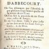 4 - PAGE DE GARDE DU TRAITE DES EAUX MINERALES