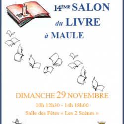 Salon du livre 2020 - MAULE