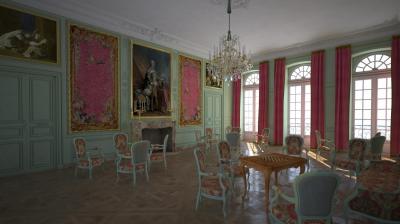 Salon du Père abbé