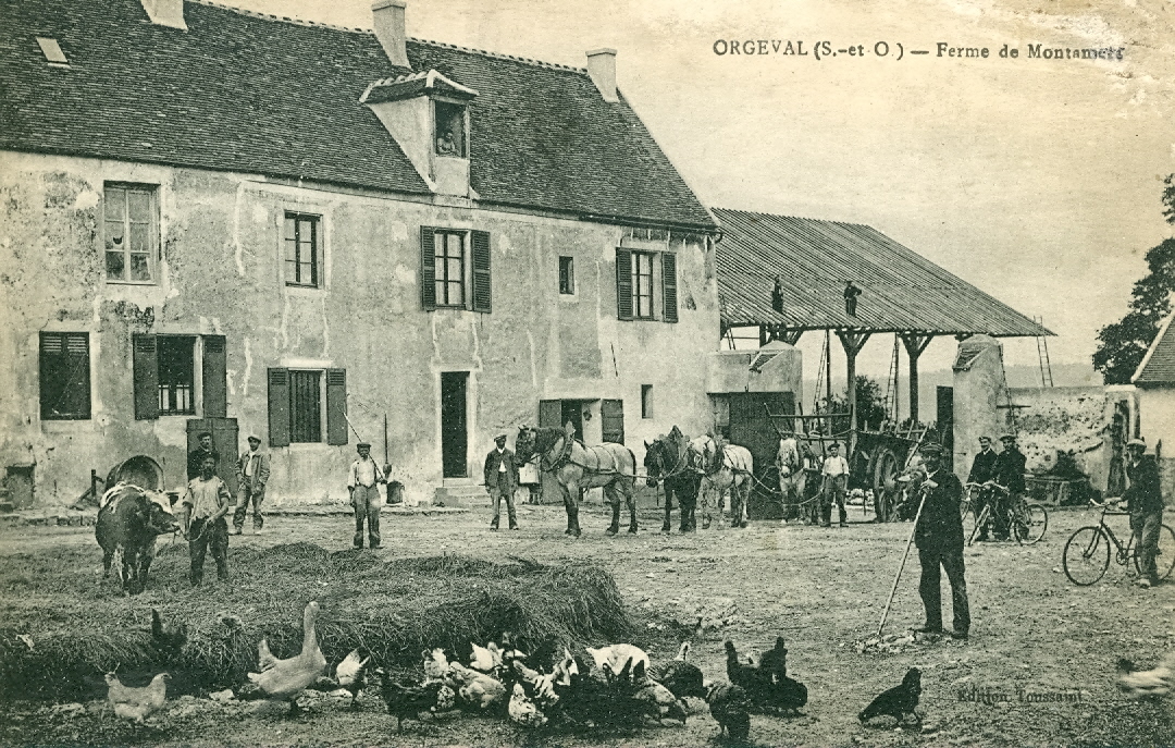 470 ferme montamets 1921