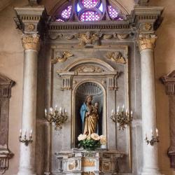 Autel de la Vierge