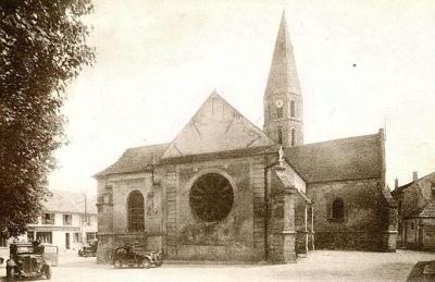 Eglise Saint-Pierre et Saint-Paul