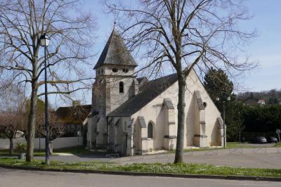 Eglise de morainvilliers
