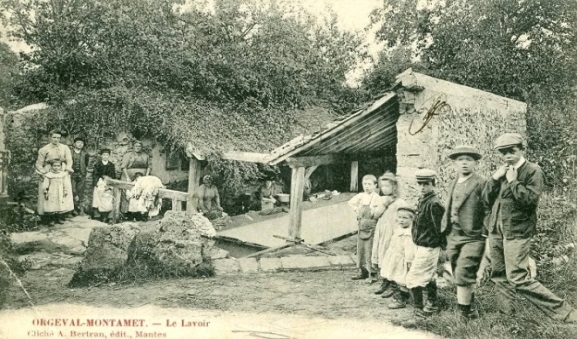 Lavoir de montamets