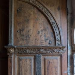 Détail de la porte