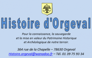 histoire d'orgeval